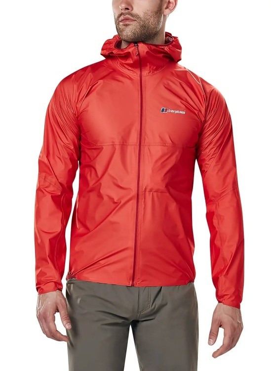 Berghaus Hyper 100 Jacket Berghaus Hyper 100 Jacket Farbe / color: volcano red ()