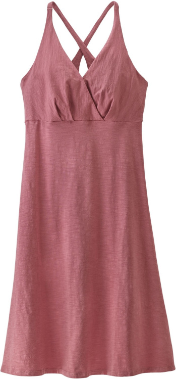 Patagonia Womens Amber Dawn Dress Patagonia Womens Amber Dawn Dress Farbe / color: light star pink ()