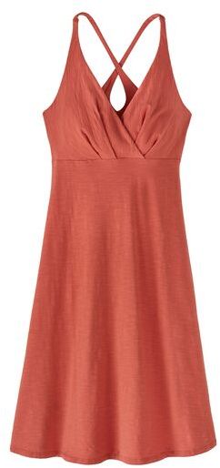 Patagonia Womens Amber Dawn Dress Patagonia Womens Amber Dawn Dress Farbe / color: quarz coral ()