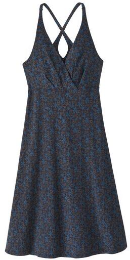 Patagonia Womens Amber Dawn Dress Patagonia Womens Amber Dawn Dress Farbe / color: verano ink black ()