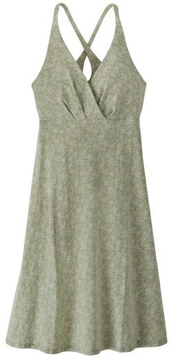 Patagonia Womens Amber Dawn Dress Patagonia Womens Amber Dawn Dress Farbe / color: verano salvia green ()