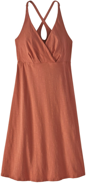 Patagonia Womens Amber Dawn Dress Patagonia Womens Amber Dawn Dress Farbe / color: sienna clay ()