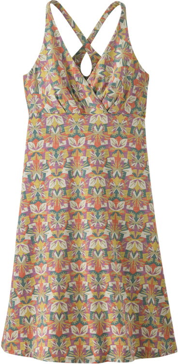Patagonia Womens Amber Dawn Dress Patagonia Womens Amber Dawn Dress Farbe / color: butterfly geo/weathered stone ()