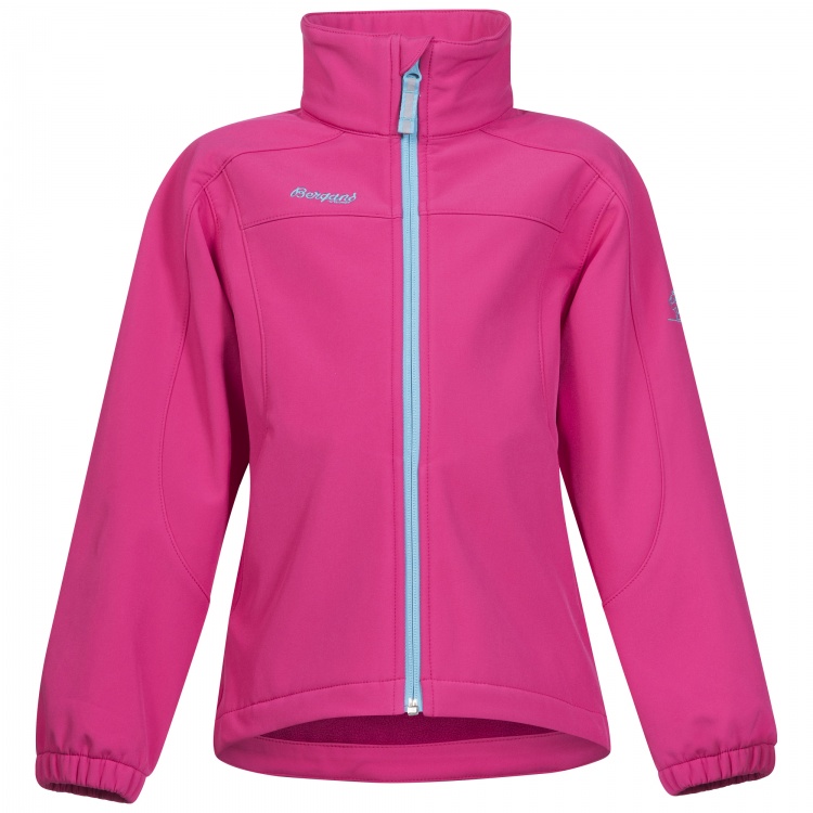 Bergans Reine Kids Jacket Bergans Reine Kids Jacket Farbe / color: hot pink/deep turquoise ()