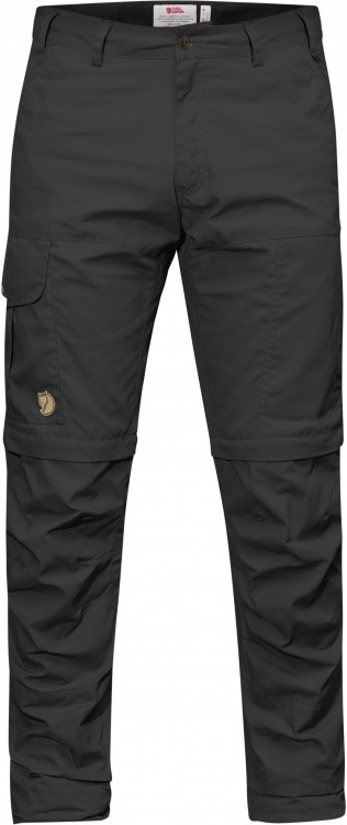 Fjällräven Karl Pro Zip-Off Trousers Fjällräven Karl Pro Zip-Off Trousers Farbe / color: dark grey ()