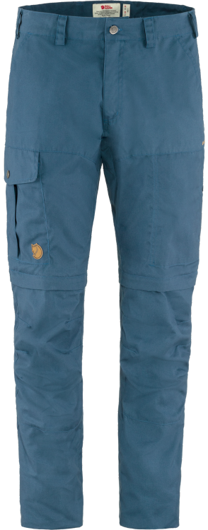 Fjällräven Karl Pro Zip-Off Trousers Fjällräven Karl Pro Zip-Off Trousers Farbe / color: indigo blue ()