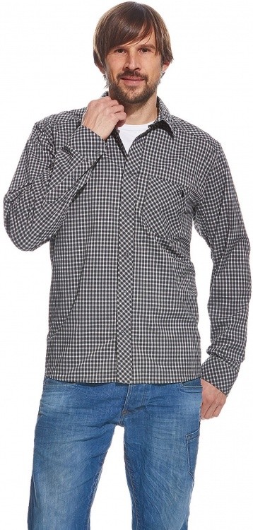 Tatonka Camden Mens LS-Shirt Tatonka Camden Mens LS-Shirt Farbe / color: carbon ()