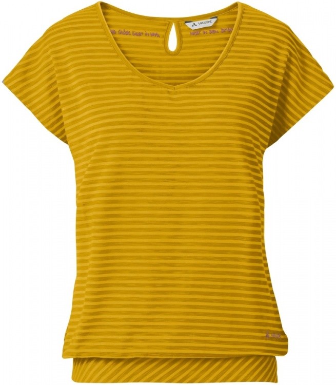 VAUDE Womens Skomer T-Shirt II VAUDE Womens Skomer T-Shirt II Farbe / color: marigold ()