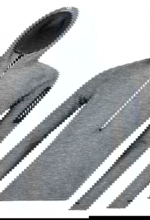 Ortovox Fleece Light Melange Zip Neck Men Ortovox Fleece Light Melange Zip Neck Men Farbe / color: grey blend () Ortovox Fleece Light Melange Zip Neck Men Ortovox Fleece Light Melange Zip Neck Men Farbe / color: grey blend ()