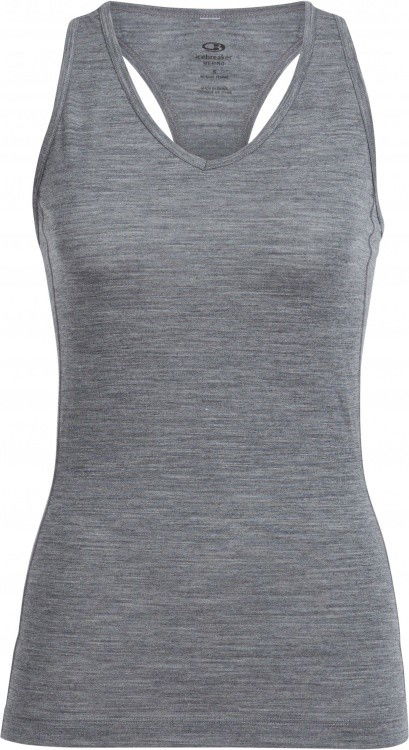 Icebreaker Sprite Tank Women Icebreaker Sprite Tank Women Farbe / color: gritstone hthr () Icebreaker Sprite Tank Women Icebreaker Sprite Tank Women Farbe / color: gritstone hthr ()