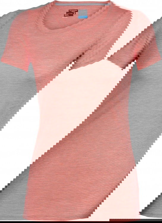 Icebreaker Sphere SS Low Crewe Stripe Women Icebreaker Sphere SS Low Crewe Stripe Women Farbe / color: tulip/snow () Icebreaker Sphere SS Low Crewe Stripe Women Icebreaker Sphere SS Low Crewe Stripe Women Farbe / color: tulip/snow ()