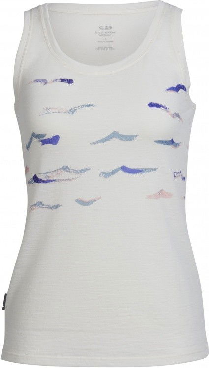 Icebreaker Tech Lite Tank Women Graphic Collection Icebreaker Tech Lite Tank Women Graphic Collection Farbe / color: shearwater snow () Icebreaker Tech Lite Tank Women Graphic Collection Icebreaker Tech Lite Tank Women Graphic Collection Farbe / color: shearwater snow ()