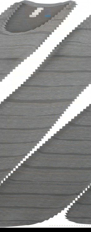 Icebreaker Yanni Tank Dress Stripe Women Icebreaker Yanni Tank Dress Stripe Women Farbe / color: metal/snow () Icebreaker Yanni Tank Dress Stripe Women Icebreaker Yanni Tank Dress Stripe Women Farbe / color: metal/snow ()