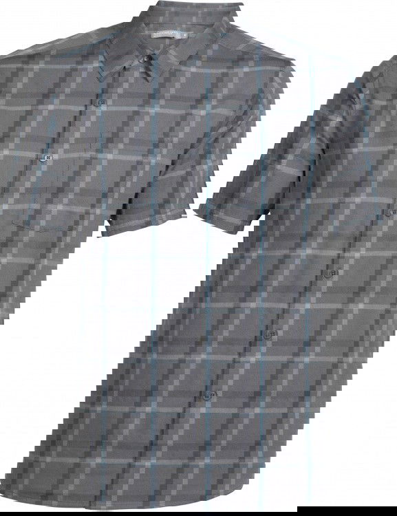Icebreaker Compass SS Shirt Icebreaker Compass SS Shirt Farbe / color: plaid metal/monsoon () Icebreaker Compass SS Shirt Icebreaker Compass SS Shirt Farbe / color: plaid metal/monsoon ()