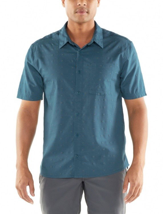 Icebreaker Compass SS Shirt Icebreaker Compass SS Shirt Farbe / color: thunder/timberwolf () Icebreaker Compass SS Shirt Icebreaker Compass SS Shirt Farbe / color: thunder/timberwolf ()