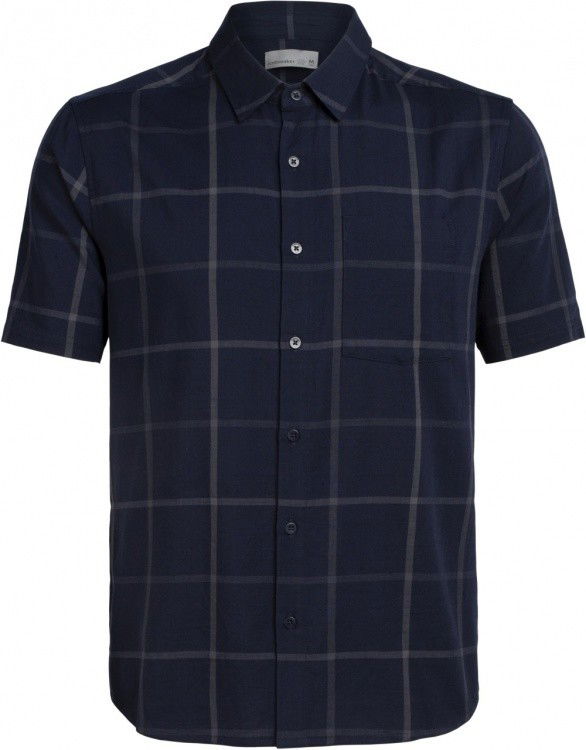 Icebreaker Compass SS Shirt Icebreaker Compass SS Shirt Farbe / color: plaid navy/monsoon () Icebreaker Compass SS Shirt Icebreaker Compass SS Shirt Farbe / color: plaid navy/monsoon ()