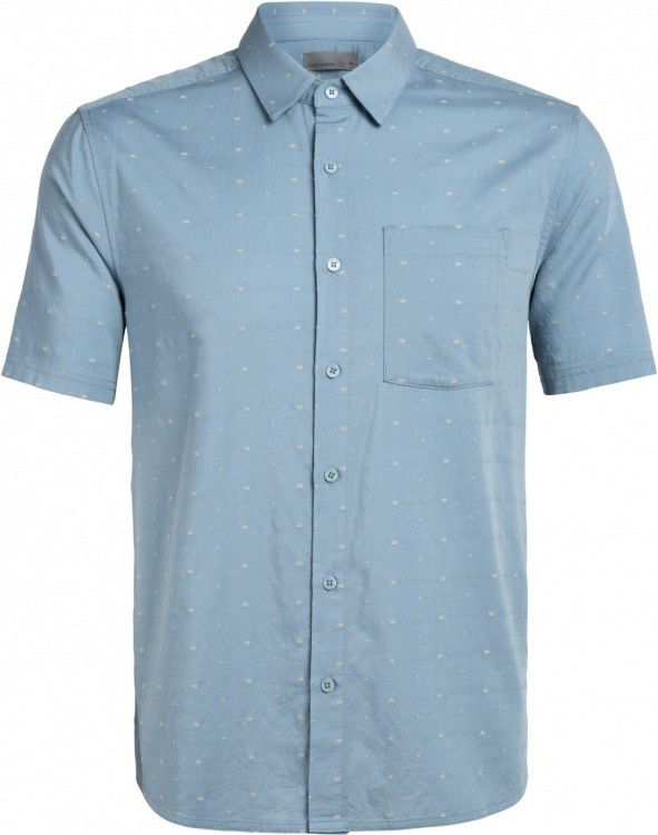 Icebreaker Compass SS Shirt Icebreaker Compass SS Shirt Farbe / color: dobby waterfall () Icebreaker Compass SS Shirt Icebreaker Compass SS Shirt Farbe / color: dobby waterfall ()