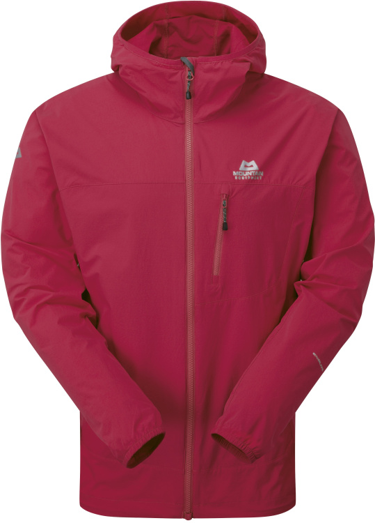 Mountain Equipment Echo Hooded Jacket Mountain Equipment Echo Hooded Jacket Farbe / color: sangria ()