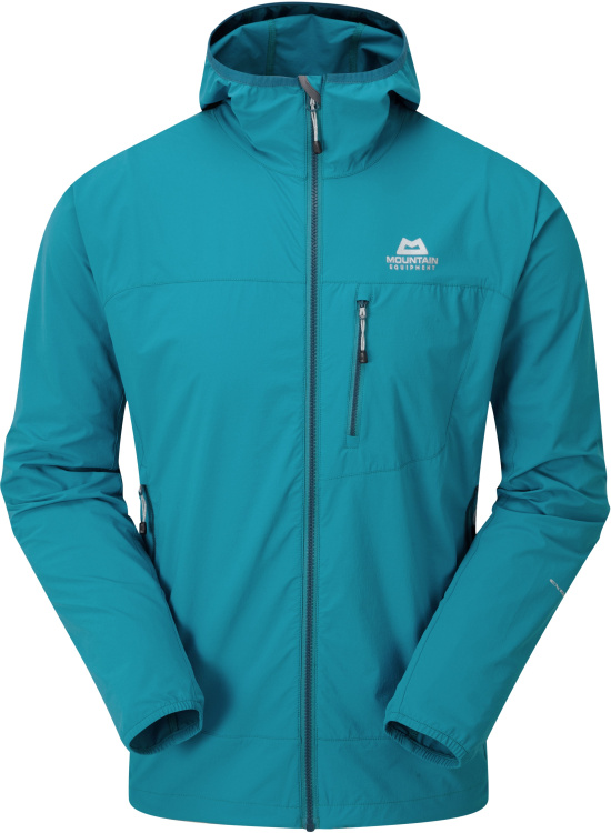 Mountain Equipment Echo Hooded Jacket Mountain Equipment Echo Hooded Jacket Farbe / color: tasman blue ()