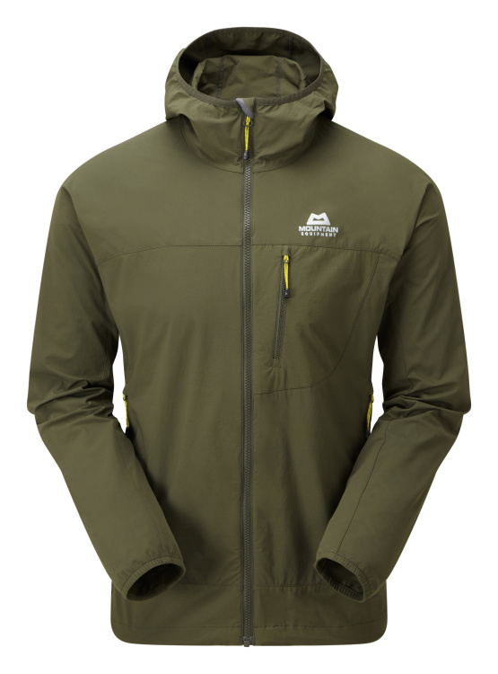 Mountain Equipment Echo Hooded Jacket Mountain Equipment Echo Hooded Jacket Farbe / color: broadleaf ()