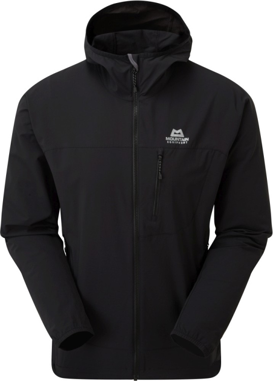 Mountain Equipment Echo Hooded Jacket Mountain Equipment Echo Hooded Jacket Farbe / color: black ()