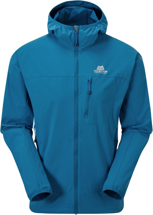 Mountain Equipment Echo Hooded Jacket Mountain Equipment Echo Hooded Jacket Farbe / color: alto blue ()