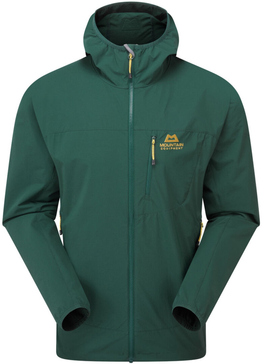 Mountain Equipment Echo Hooded Jacket Mountain Equipment Echo Hooded Jacket Farbe / color: pine ()