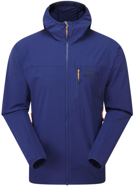 Mountain Equipment Echo Hooded Jacket Mountain Equipment Echo Hooded Jacket Farbe / color: admiral blue ()