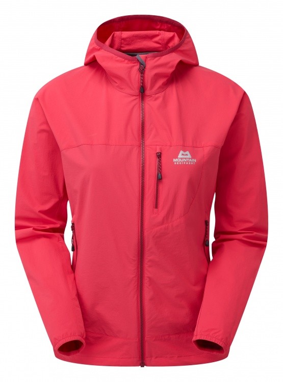 Mountain Equipment Echo Hooded Jacket Womens Mountain Equipment Echo Hooded Jacket Womens Farbe / color: virtual pink ()