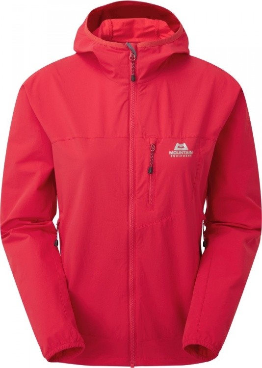Mountain Equipment Echo Hooded Jacket Womens Mountain Equipment Echo Hooded Jacket Womens Farbe / color: capsicum red ()