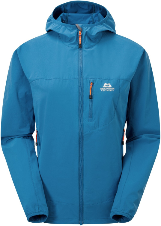 Mountain Equipment Echo Hooded Jacket Womens Mountain Equipment Echo Hooded Jacket Womens Farbe / color: alto blue ()