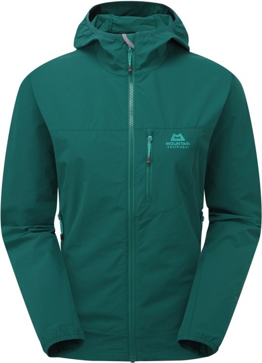 Mountain Equipment Echo Hooded Jacket Womens Mountain Equipment Echo Hooded Jacket Womens Farbe / color: deep teal ()
