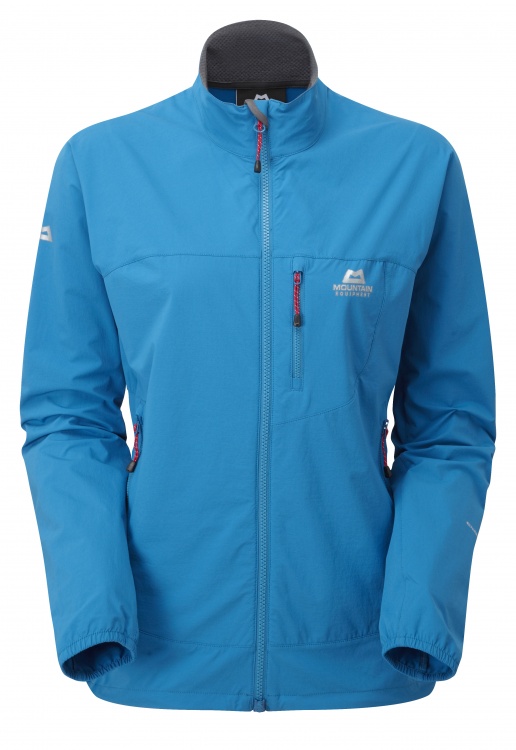 Mountain Equipment Echo Jacket Womens Mountain Equipment Echo Jacket Womens Farbe / color: lagoon blue ()