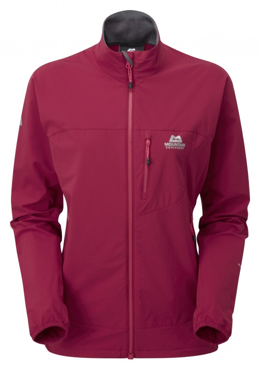 Mountain Equipment Echo Jacket Womens Mountain Equipment Echo Jacket Womens Farbe / color: sangria ()