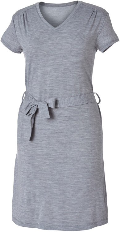 Royal Robbins Merinolux Dress Women Royal Robbins Merinolux Dress Women Farbe / color: light pewter ()