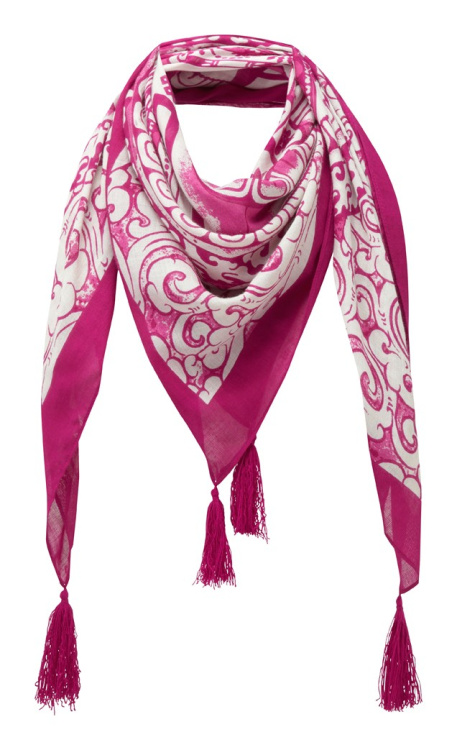 Sherpa Adventure Gear Mandala Square Scarf Sherpa Adventure Gear Mandala Square Scarf Farbe / color: tika pink ()