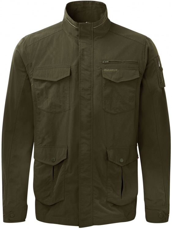 Craghoppers Nosilife Adventure Jacket Craghoppers Nosilife Adventure Jacket Farbe / color: dark khaki ()