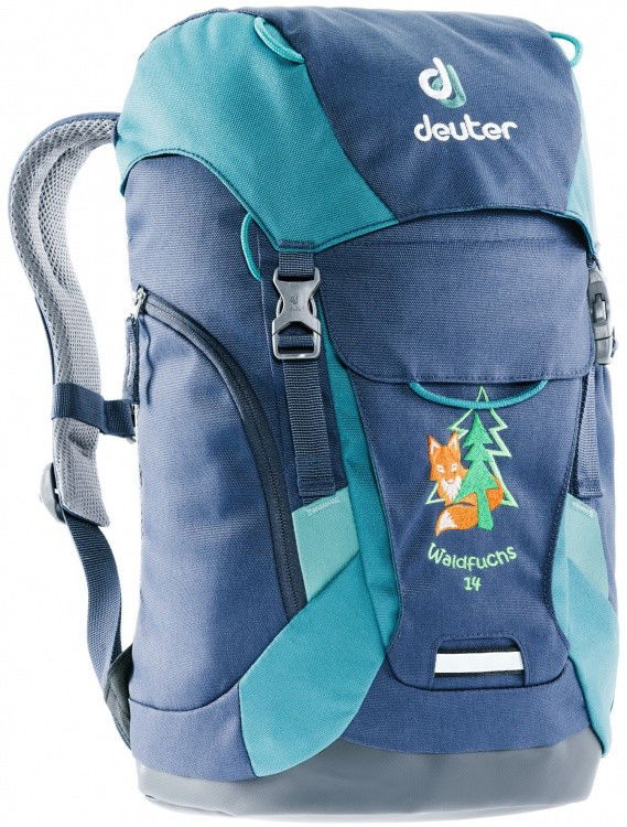 Deuter Waldfuchs 14 Deuter Waldfuchs 14 Farbe / color: midnight-petrol () Deuter Waldfuchs 14 Deuter Waldfuchs 14 Farbe / color: midnight-petrol ()