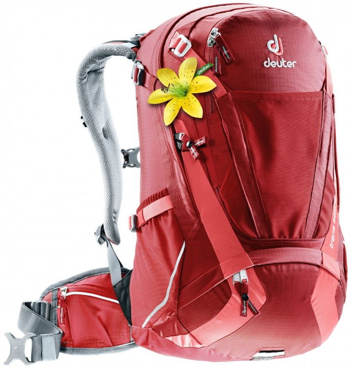 Deuter Trans Alpine 28 SL Deuter Trans Alpine 28 SL Farbe / color: cranberry-coral () Deuter Trans Alpine 28 SL Deuter Trans Alpine 28 SL Farbe / color: cranberry-coral ()