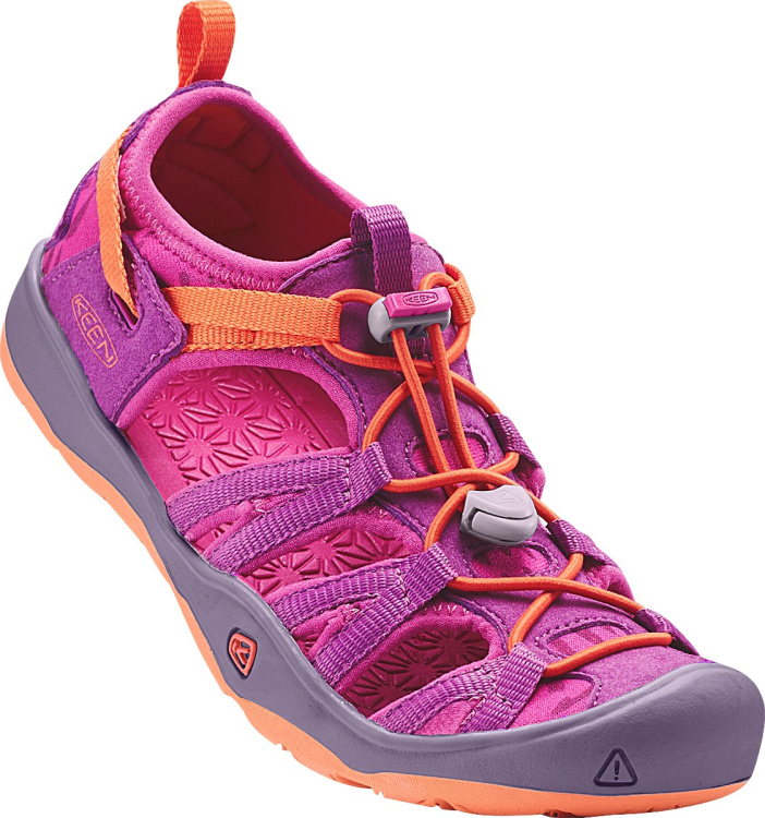 Keen Kids Moxie Sandal Keen Kids Moxie Sandal Farbe / color: purple wine/nasturnium ()