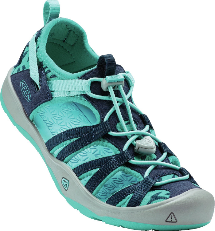 Keen Kids Moxie Sandal Keen Kids Moxie Sandal Farbe / color: dress blue/viridian ()