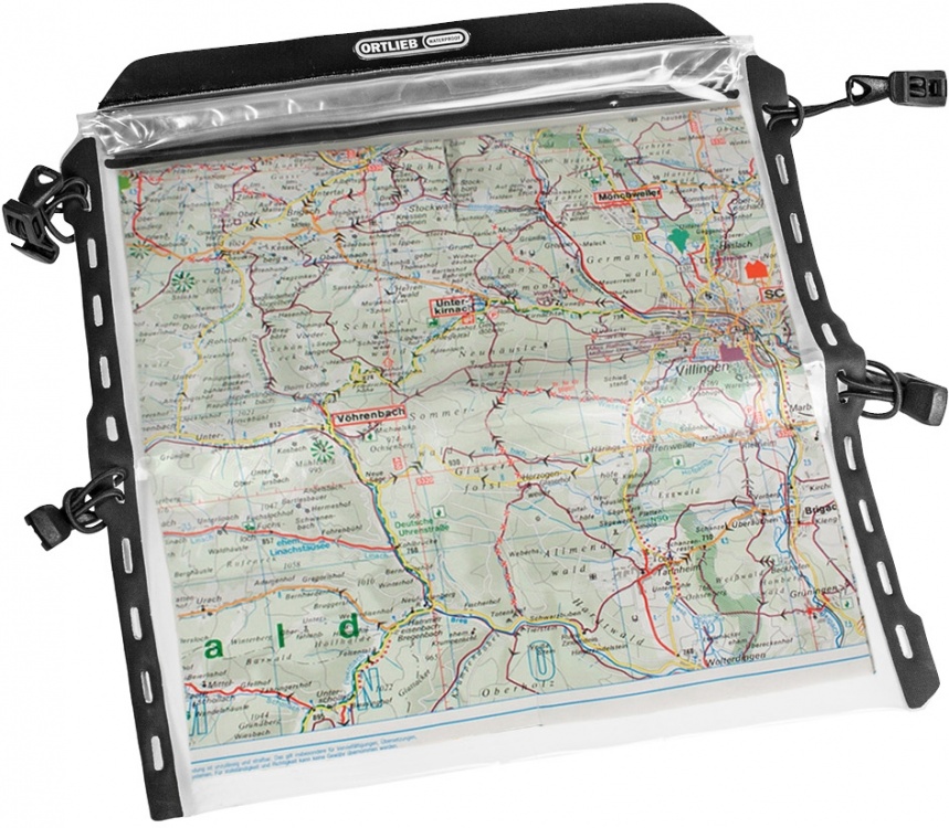 ORTLIEB Ultimate Map-Case ORTLIEB Ultimate Map-Case Farbe / color: transparent ()