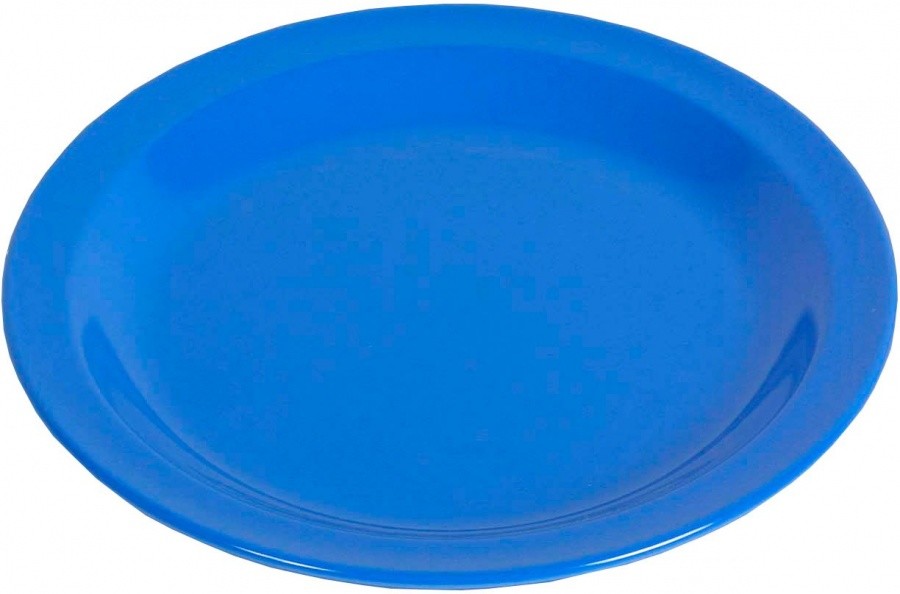 Waca Melamin Teller flach Waca Melamin Teller flach Farbe / color: blau ()