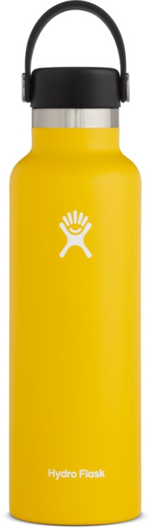 Hydro Flask Standard Mouth Hydro Flask Flex Cap Hydro Flask Standard Mouth Hydro Flask Flex Cap Farbe / color: sunflower ()