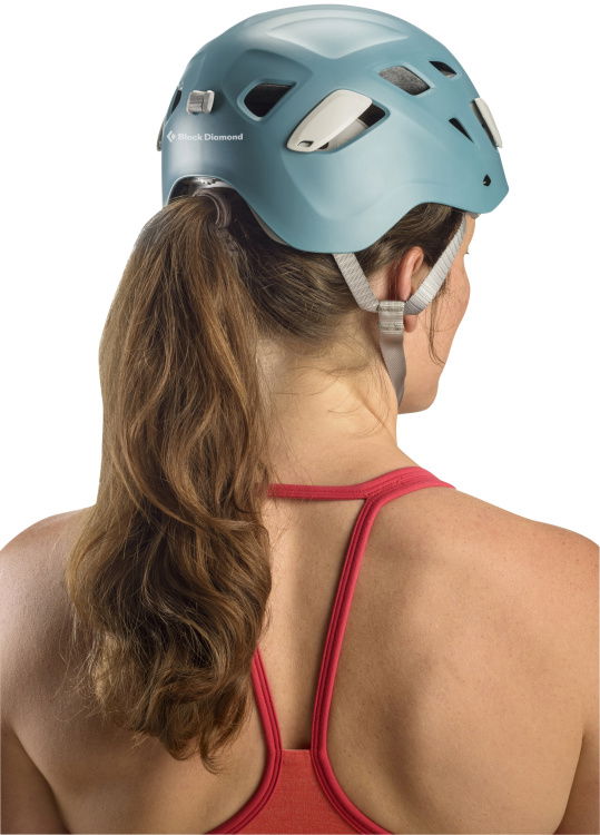 Aussparung Zopf/Ponytail, casp.