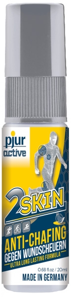 pjur active 2skin Anti-Chafing Gel pjur active 2skin Anti-Chafing Gel 20 ml ()