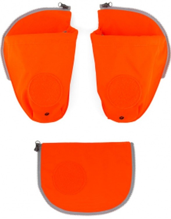 Fond of Bags ergobag pack-Seitentaschen Zip-Set 3-tlg. Fond of Bags ergobag pack-Seitentaschen Zip-Set 3-tlg. Farbe / color: orange ()