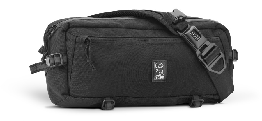 Chrome Kadet Sling Messenger Bag Chrome Kadet Sling Messenger Bag Farbe / color: black (BLCK) ()