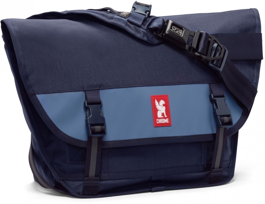 Chrome Mini Metro Messenger Bag Chrome Mini Metro Messenger Bag Farbe / color: navy tritone ()