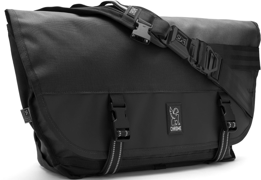 Chrome Citizen Messenger Bag Chrome Citizen Messenger Bag Farbe / color: all black ()